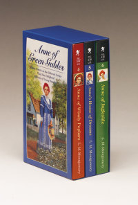 Cover of Anne of Green Gables, 3-Book Box Set, Volume II