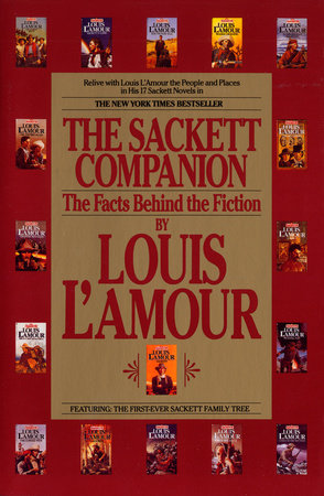 The Sackett Companion by Louis L'Amour: 9780553371024