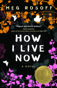 Cover of How I Live Now cover