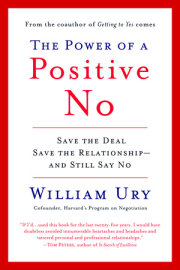 The Power of a Positive No 