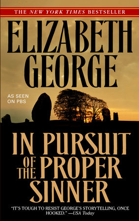 In Pursuit of the Proper Sinner by Elizabeth George 9780553386004