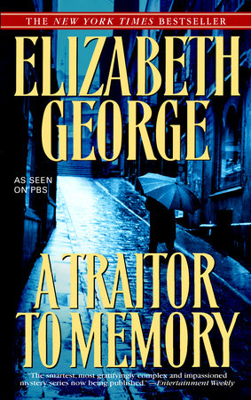 A Traitor to Memory by Elizabeth George 9780553386011