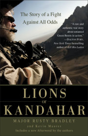 Lions of Kandahar 