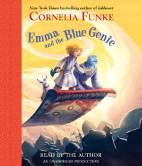 Cover of Emma and the Blue Genie cover