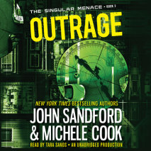 Outrage (The Singular Menace, 2) Cover
