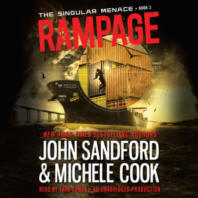 Rampage (The Singular Menace, 3) Cover