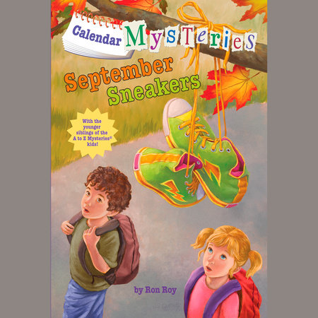 Calendar Mysteries #9: September Sneakers Cover