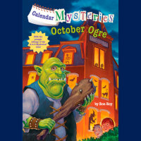 Cover of Calendar Mysteries #10: October Ogre cover