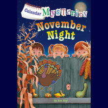 Calendar Mysteries #11: November Night Cover