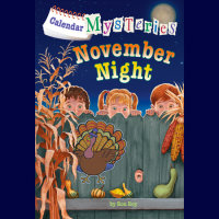 Cover of Calendar Mysteries #11: November Night cover