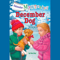 Cover of Calendar Mysteries #12: December Dog cover