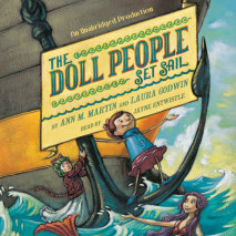 The Doll People Set Sail Cover