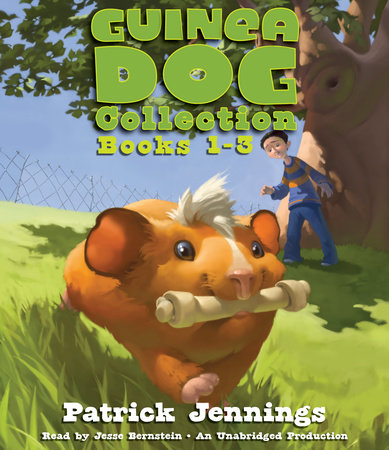 Guinea Dog Collection: Books 1-3 Cover
