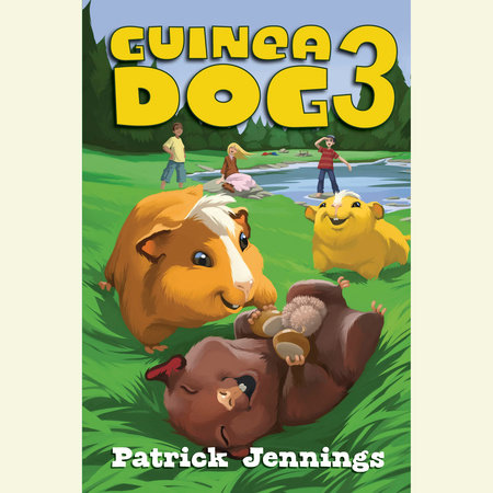 Guinea Dog 3 by Patrick Jennings