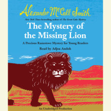 The Mystery of the Missing Lion Cover