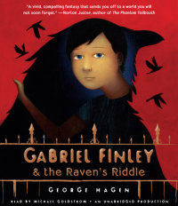 Cover of Gabriel Finley and the Raven\'s Riddle cover