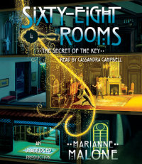 Cover of The Secret of the Key: A Sixty-Eight Rooms Adventure cover