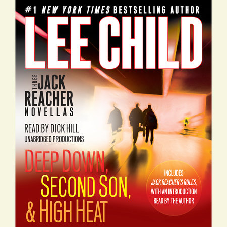 Three Jack Reacher Novellas (with bonus Jack Reacher's Rules) by Lee Child