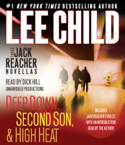 Three Jack Reacher Novellas (with bonus Jack Reacher's Rules) 