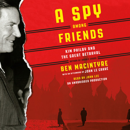 A Spy Among Friends Cover