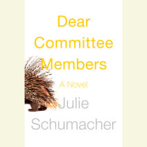 Dear Committee Members Cover