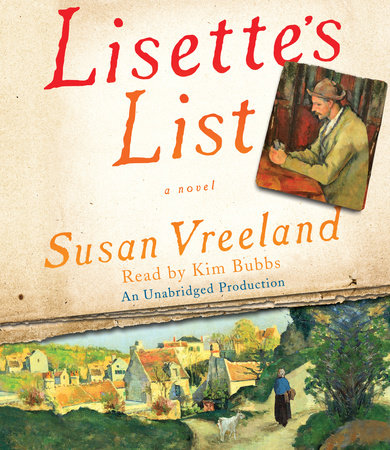 Lisette's List by Susan Vreeland