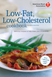 American Heart Association Low-Fat, Low-Cholesterol Cookbook, 4th edition 