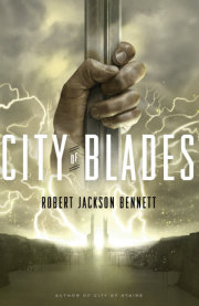 CITY OF BLADES by Robert Jackson Bennett