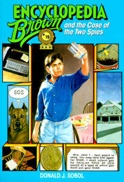 Encyclopedia Brown and the Case of the Two Spies 