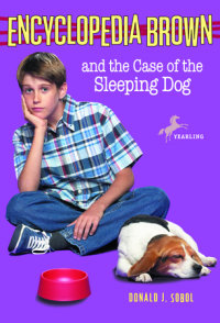 Cover of Encyclopedia Brown and the Case of the Sleeping Dog