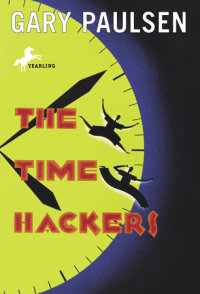 Book cover for The Time Hackers