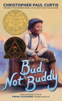 Cover of Bud, Not Buddy cover