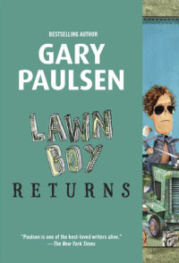Book cover for Lawn Boy Returns