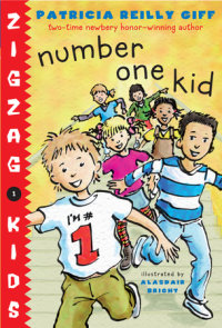 Book cover for Number One Kid