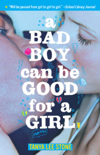 Cover of A Bad Boy Can Be Good for a Girl