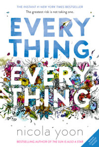 Cover of Everything, Everything cover