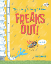 The Eensy Weensy Spider Freaks Out! (Big-Time!)