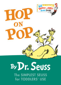 Book cover for Hop on Pop