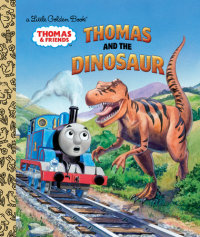 Book cover for Thomas and the Dinosaur (Thomas & Friends)