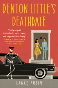 Cover of Denton Little\'s Deathdate cover