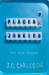 Book cover for Placebo Junkies