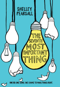 Book cover for The Seventh Most Important Thing