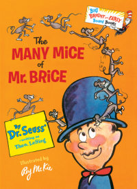 Cover of The Many Mice of Mr. Brice cover