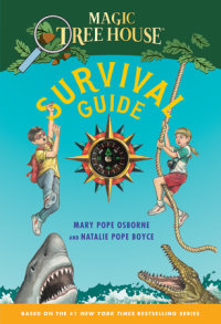 Cover of Magic Tree House Survival Guide cover