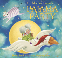 Book cover for Mother Goose\'s Pajama Party