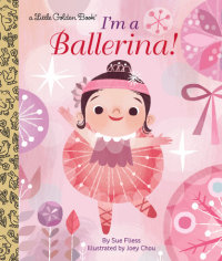 Book cover for I\'m a Ballerina!