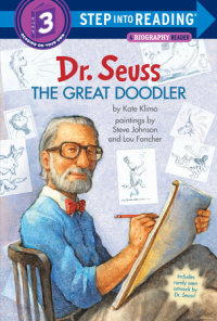 Book cover for Dr. Seuss: The Great Doodler