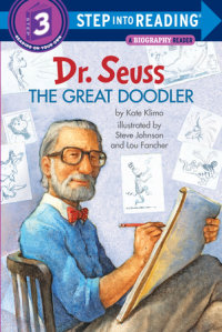 Cover of Dr. Seuss: The Great Doodler cover
