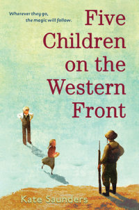 Book cover for Five Children on the Western Front