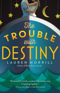 Book cover for The Trouble with Destiny